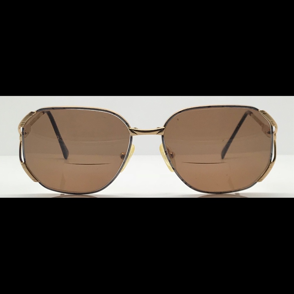 Vintage Sferoflex Gold Aviators Sunglasses Frames